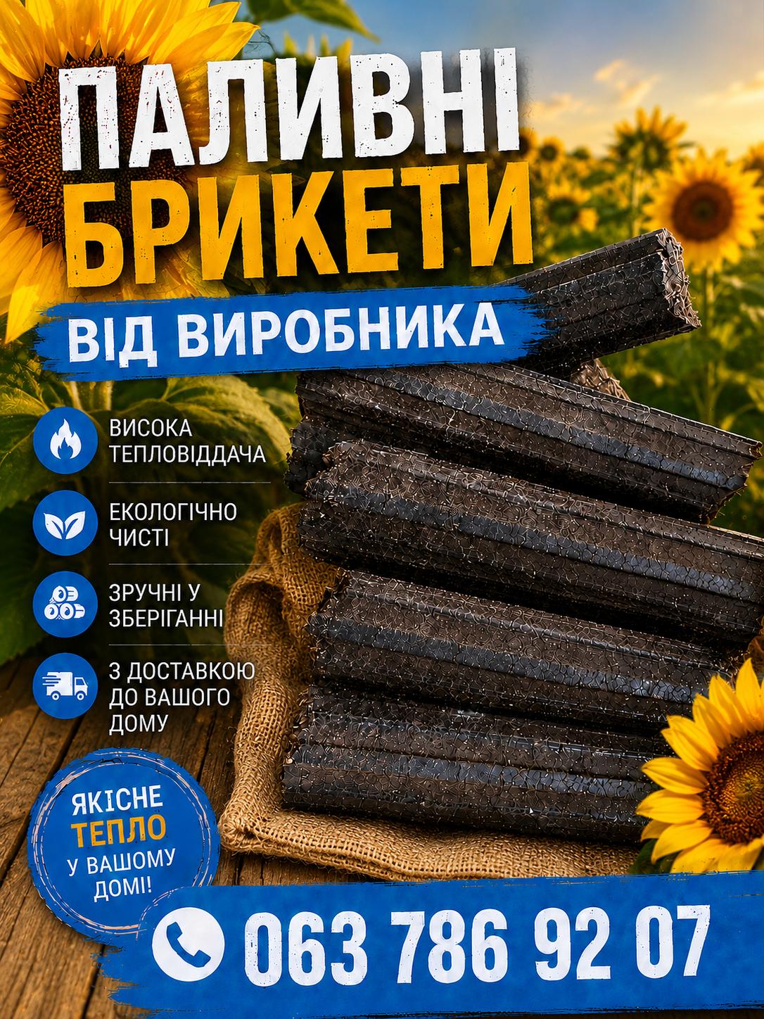 Паливні брикети